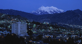 عاصمة بوليفيا، لاباز