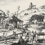 منجم خام قديم