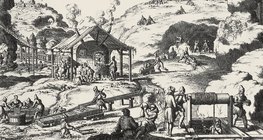 منجم خام قديم