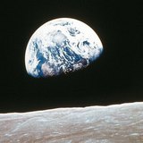 مشهد الأرض من القمر