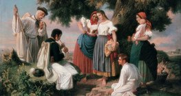 يانوش يانكو: ولادة الأغنية الشعبية (1860، المعرض الوطني)