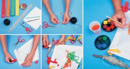 صناعة التنين الورقي