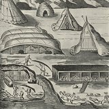 مباني الأسكيمو