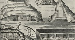 مباني الأسكيمو