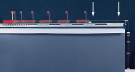 عربة صغيرة تنقل حملاً.