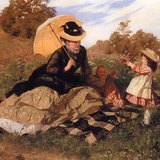 جولا بنتزور: أكليل للأم