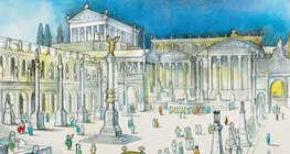 هكذا كان المنتدى الروماني يبدو على الأرجح