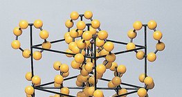 نموذج بلورة الكبريت