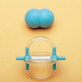 نموذج الكرة و العصا لجزئ النيتروجين