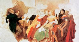 موريتز فون شفيند: شوبرتياد (1868)