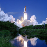 إطلاق مكوك الفضاء اتلانتيس