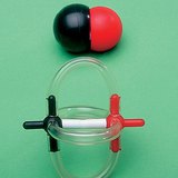 نموذج الكرة و العصا لجزئ أول أكسيد الكربون