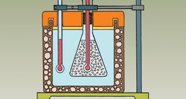 مشاهدة عملية التجمد