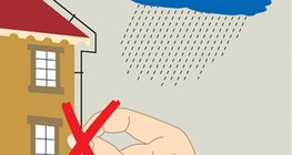 لا تقف في العواصف بالقرب من الأشجار المرتفعة و مانعات الصواعق!