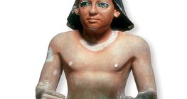 تمثال الكاتب المصري