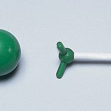 نموذج الكرة و العصا لجزئ الكلور