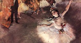 ديغا: النجمة (1877، انطباعية)