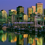 مشهد فانكوفر من البحر