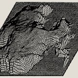 نموذج جيولوجي نموذجي ثلاثي الأبعاد