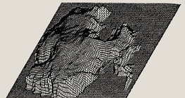 نموذج جيولوجي نموذجي ثلاثي الأبعاد