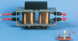 محول متصل بالدارة