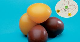 روابط جزيء الماء