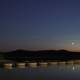 في محاذاة كوكبية نادرة: الزهرة و المريخ و زحل على خط واحد