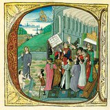 المغنيين في ساحة ماتياس