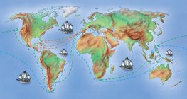 الاكتشافات الجغرافية الكبيرة