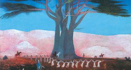 تيفادار تشونتفاري: الحج الى الارز في لبنان (حوالي 1907-1908)