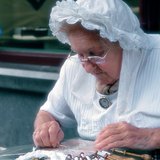 صناعة الدانتيل البروكسلي الشهير