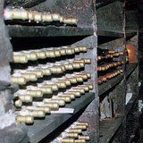 أنواع النبيذ في قبو النبيذ