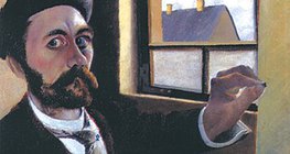 تيفادار تشونتفاري: صورة ذاتية (حوالي 1896-1900)