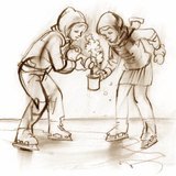 كل من الجليد و الماء و البخار هي نفس المادة