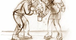 كل من الجليد و الماء و البخار هي نفس المادة