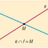 مستقيمات متقاطعة