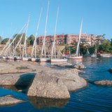 النيل هو شريان الحياة في مصر