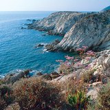 منطقة ساحلية في اليونان