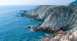 منطقة ساحلية في اليونان