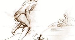 السائل المتبخر يقوم بتبريد الجسم