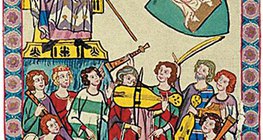 تروبادور على المجسمات الصغيرة