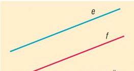 مستقيمات متوازية
