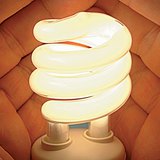 مصباح فلوري مدمج