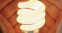 مصباح فلوري مدمج