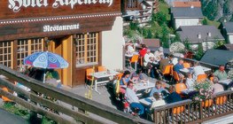 فندق جبلي في سويسرا