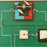 نموذج من المحركات الكهربائية