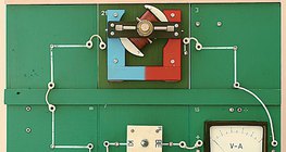 نموذج من المحركات الكهربائية