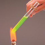 تسخين أنبوب اختبار تسخين أنبوب اختبار