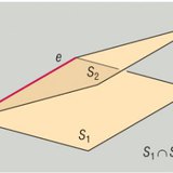 تقاطع مستقيمين