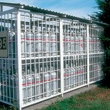 تخزين اسطوانات الغاز